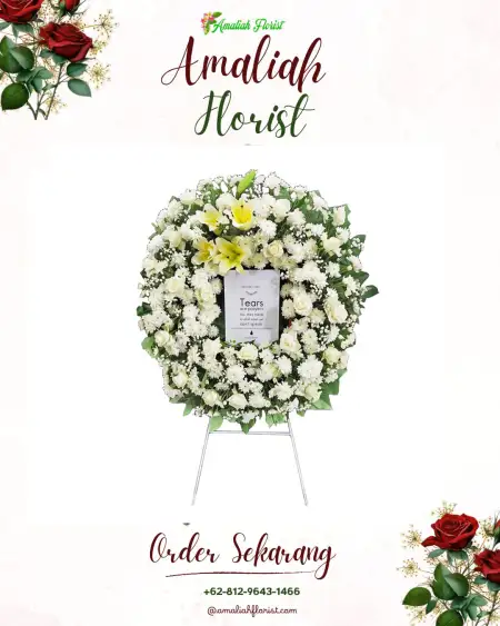 Krans Bunga Duka Gumirih
